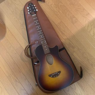 イーエスピー(ESP)のESP bambooinn ce sb char(アコースティックギター)