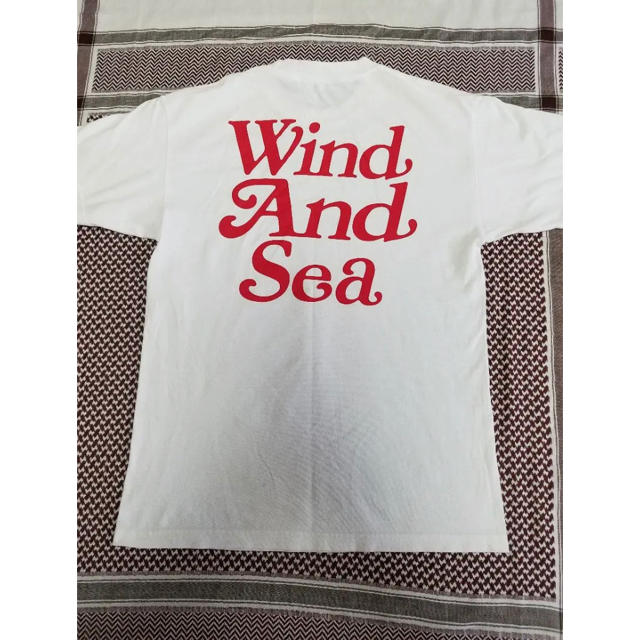 Supreme(シュプリーム)のwind and sea×girls  don't cryコラボ　tシャツ激レア メンズのトップス(Tシャツ/カットソー(半袖/袖なし))の商品写真