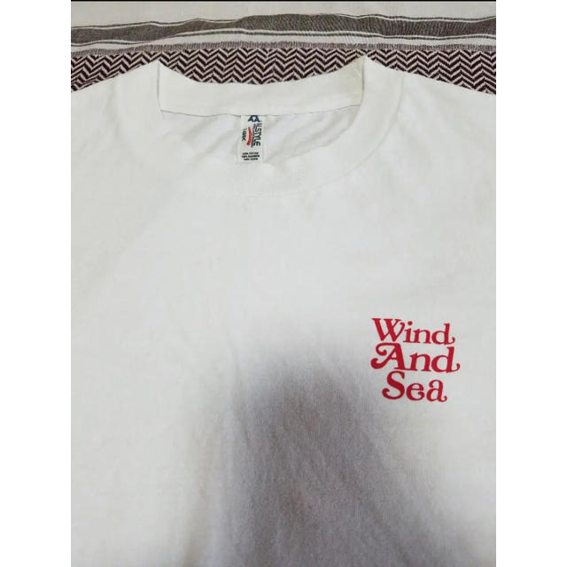 Supreme(シュプリーム)のwind and sea×girls  don't cryコラボ　tシャツ激レア メンズのトップス(Tシャツ/カットソー(半袖/袖なし))の商品写真