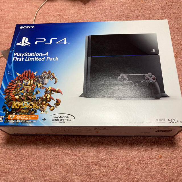 PS4 First Limited Pack/CUHJ10000 新品　保証あり