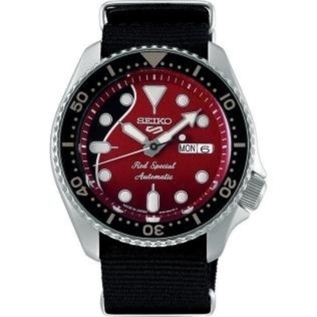 新製品情報も満載 セイコー 新品未使用  - SEIKO 5スポーツ ブライアン・メイ Queen 自動巻き 腕時計(アナログ)