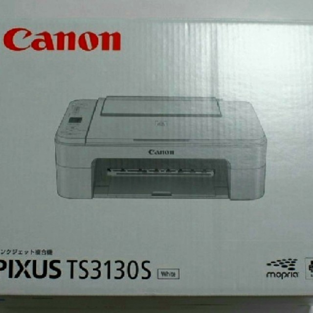 Canon PIXUS TS3130S ホワイト　白　プリンター　本体　キャノン