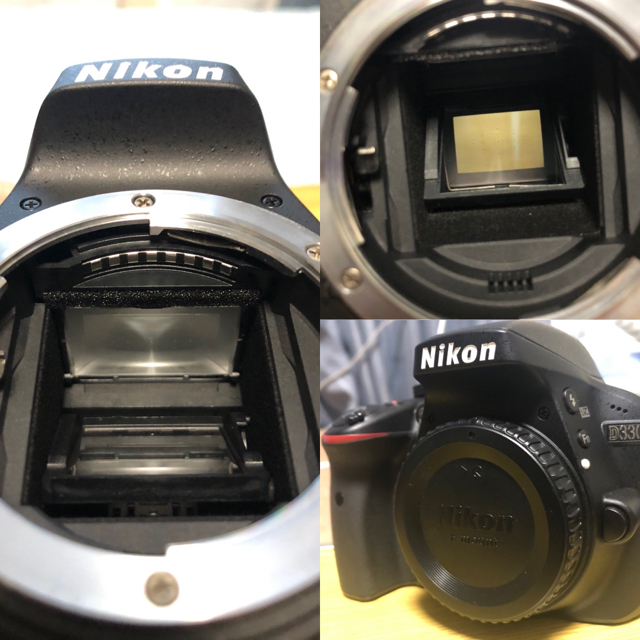Nikon デジタル一眼レフカメラD3300+レンズ2個他 1