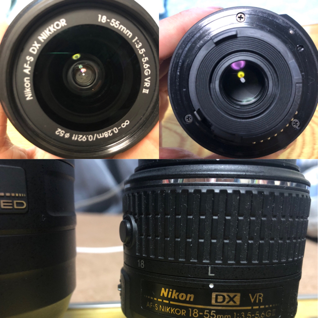 Nikon デジタル一眼レフカメラD3300+レンズ2個他 2