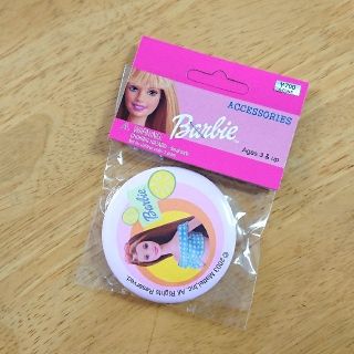 バービー(Barbie)のBarbie 缶バッジ　２個セット(バッジ/ピンバッジ)