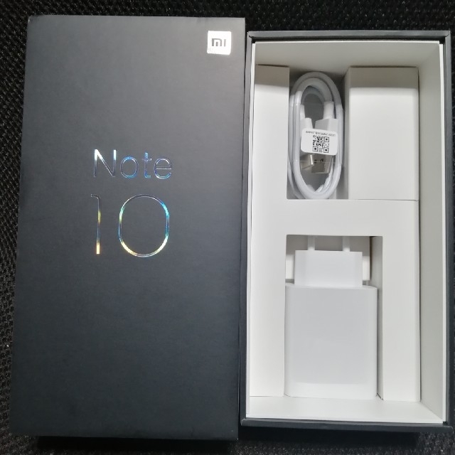 高評価お得ANDROID - Mi Note 10 Global Version グレーシャーホワイト ...