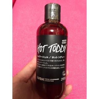 ラッシュ(LUSH)のホットトディシャワージェル　260g 新品(ボディソープ/石鹸)