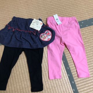 アンパンマン(アンパンマン)の⭐️子供服　スパッツ付きスカート　アンパンマン(スカート)