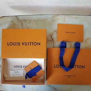 ルイヴィトン(LOUIS VUITTON)のルイヴィトン Louis Vuitton 箱 ショップ袋 (ショップ袋)