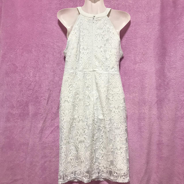 dazzy store(デイジーストア)のデイジーストア　ドレス　白 レディースのフォーマル/ドレス(ナイトドレス)の商品写真
