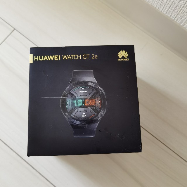 Huawei Watch GT2e Graphite black 46mm 【公式ショップ】 9282円 www ...