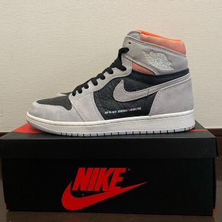 ナイキ(NIKE)のAir Jordan 1 Retro High OG NEUTRAL GREY(スニーカー)