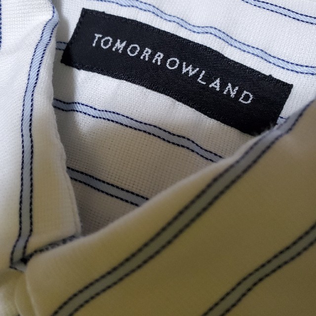 TOMORROWLAND(トゥモローランド)のTOMORROWLAND　ストライプシャツ メンズのトップス(シャツ)の商品写真