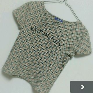 バーバリー(BURBERRY)の美品★BURBERRY トップス(トレーナー/スウェット)