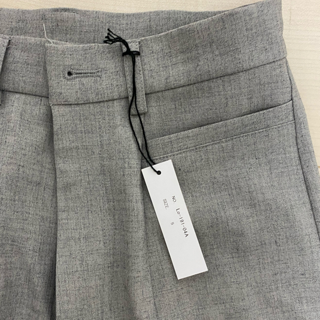 louren pants(gray) Sサイズ レディースのパンツ(カジュアルパンツ)の商品写真