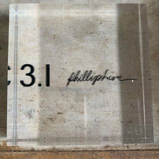 スリーワンフィリップリム(3.1 Phillip Lim)の3.1フィリップリム　プレート(ロングワンピース/マキシワンピース)
