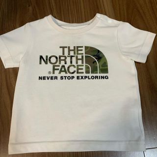 ザノースフェイス(THE NORTH FACE)のノースフェイス　キッズ　Tシャツ　80(Ｔシャツ)