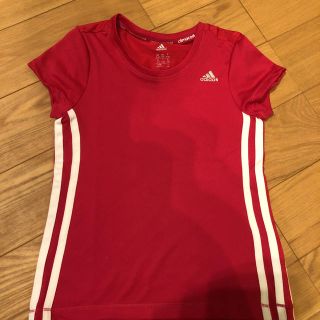 アディダス(adidas)の美品　adidas アディダス Tシャツ(Tシャツ/カットソー)