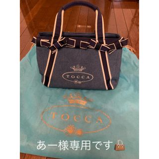 トッカ(TOCCA)のトッカ  デニムバッグ(トートバッグ)