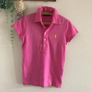 ポロラルフローレン(POLO RALPH LAUREN)のラルフローレン ポロシャツ レディース　ピンク(ポロシャツ)