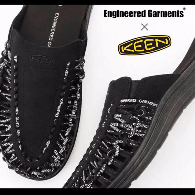 Engineered Garments(エンジニアードガーメンツ)の専用☆Engineered Garments KEEN UNEEKIISLIDE メンズの靴/シューズ(サンダル)の商品写真