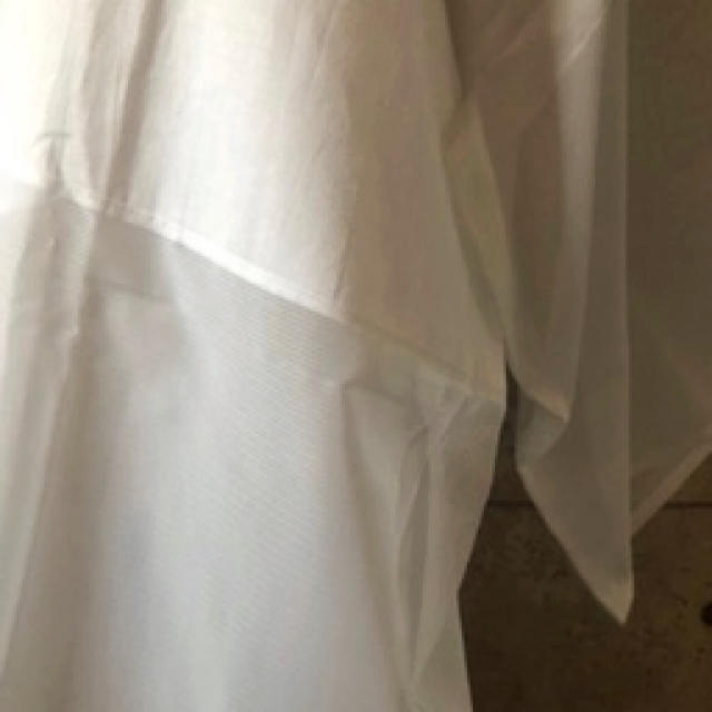 ■新品 長襦袢 夏用 東襟 肌着 着物スリップ 白 日本製 L■ レディースの水着/浴衣(着物)の商品写真