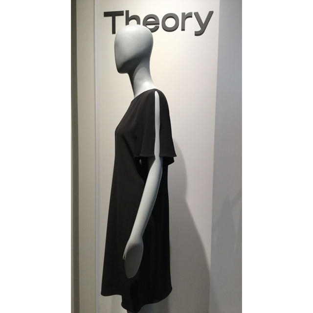 theory(セオリー)のTheory ボードネックワンピース レディースのワンピース(ひざ丈ワンピース)の商品写真