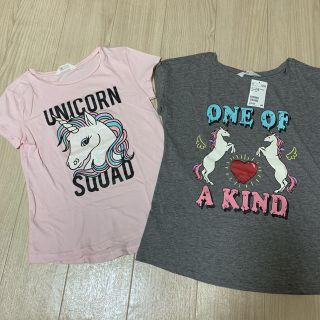 エイチアンドエム(H&M)のてんとうむし様専用！ワンピース3点、ゆめかわTシャツセット(Tシャツ/カットソー)