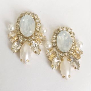 no1481/パールビジューピアス(ピアス)