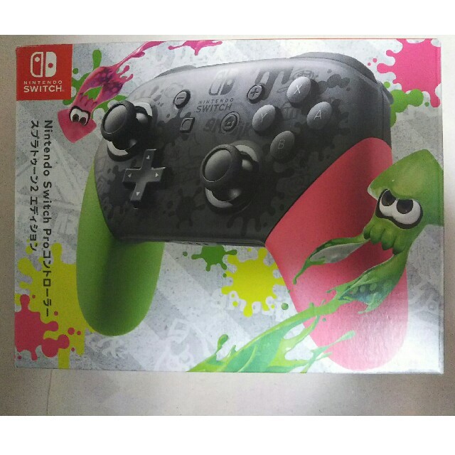 SWITCH Pro コントローラー スプラトゥーン2 エディションエンタメ/ホビー