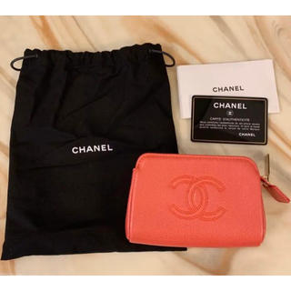 シャネル(CHANEL)のCHANEL シャネル　ポーチ(ポーチ)