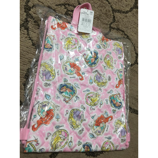 Disney ディズニープリンセス キルトナップサックの通販 By Mi S 3 24 30出荷停止中shop ディズニーならラクマ