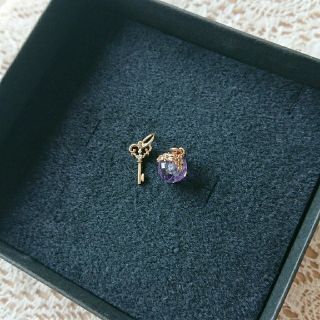 室内搬入設置無料 agete キー 鍵 ノジェス ラベンダーアメジスト