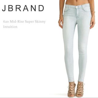 ジェイブランド(J BRAND)のローズパッド　J Brand♡ミッドライズスーパースキニー(デニム/ジーンズ)