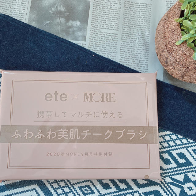 ete(エテ)のメイクブラシ コスメ/美容のメイク道具/ケアグッズ(ブラシ・チップ)の商品写真