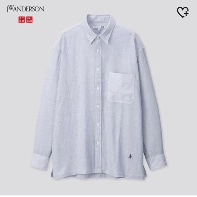 UNIQLO(ユニクロ)の赤字覚悟!!　UNIQLO　jw Anderson オーバーサイズシャツ メンズのトップス(シャツ)の商品写真