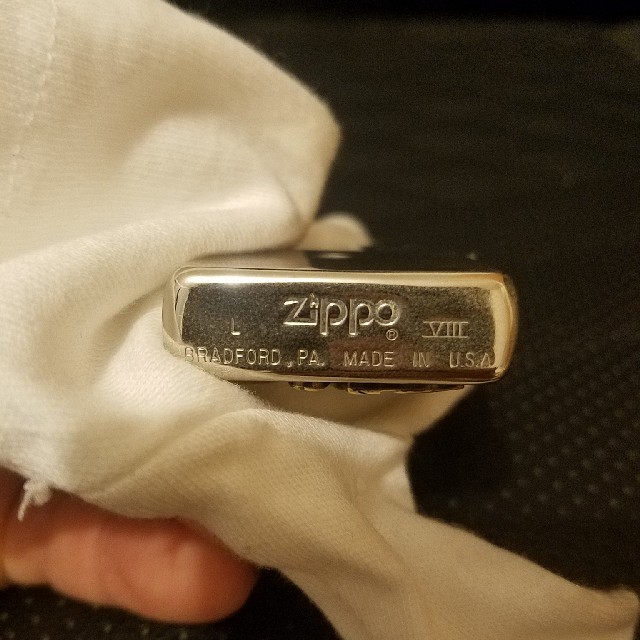 ZIPPO(ジッポー)の【激レア】Zippo インディアン 92年製 ゴールド メンズのファッション小物(タバコグッズ)の商品写真