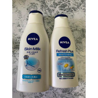 ニベア(ニベア)のNIVEA リフレッシュプラス ホワイトニングボディミルク(ボディローション/ミルク)