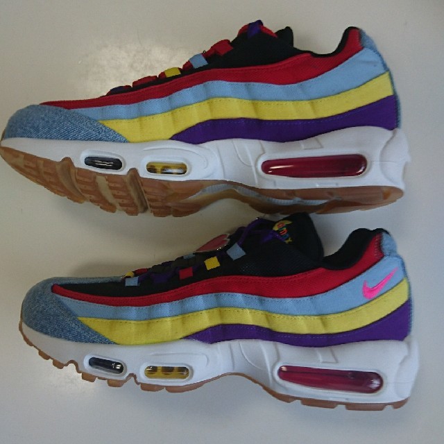 ☆値下げ☆NIKE AIRMAX 95 SP 29cm マルチカラー レア