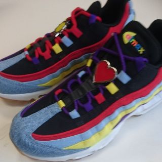 ナイキ(NIKE)の☆値下げ☆NIKE AIRMAX 95 SP 29cm マルチカラー レア(スニーカー)