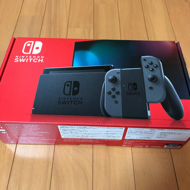 ゲームソフトゲーム機本体Nintendo Switch Joy-Con(L)/(R) グレー