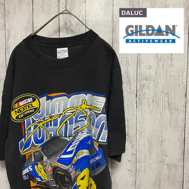 Gildan ギルダン　Tシャツ　カットソー　ビッグT