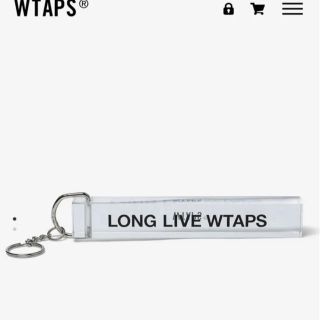 ダブルタップス(W)taps)の20SS WTAPS 315 /KEY HOLDER. ACRYLIC 新品(キーホルダー)