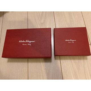 サルヴァトーレフェラガモ(Salvatore Ferragamo)のフェラガモ　空箱(ショップ袋)