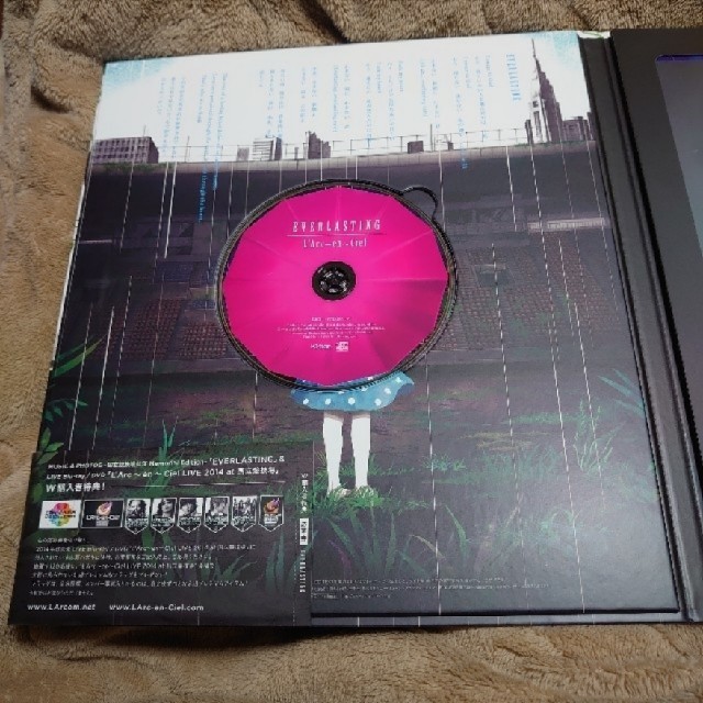 L'Arc~en~Ciel - EVERLASTING L'Arc~en~Ciel【完全生産限定 L'Arc~en~Ciel - EVERLASTING L'Arc~en~Ciel【完全生産限定