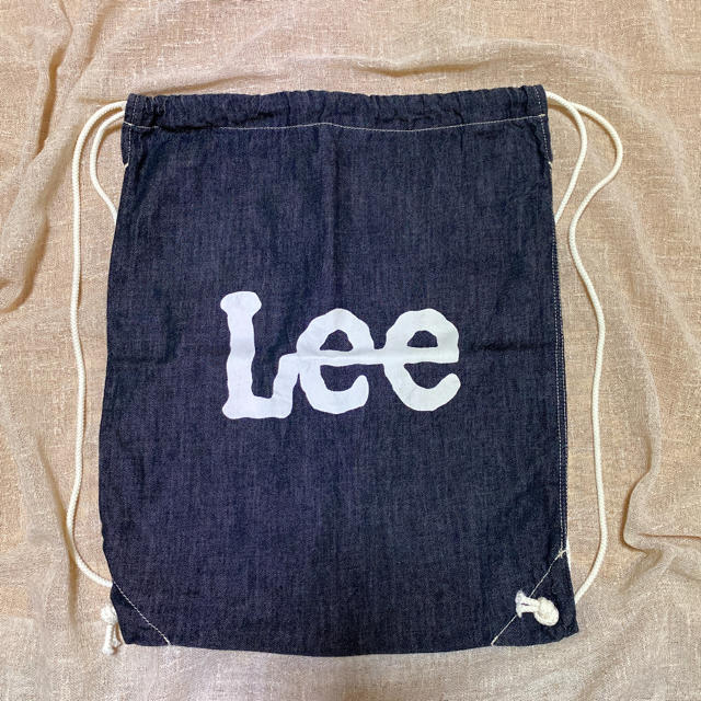 Lee(リー)のデニム　ナップザック　バッグ メンズのバッグ(その他)の商品写真