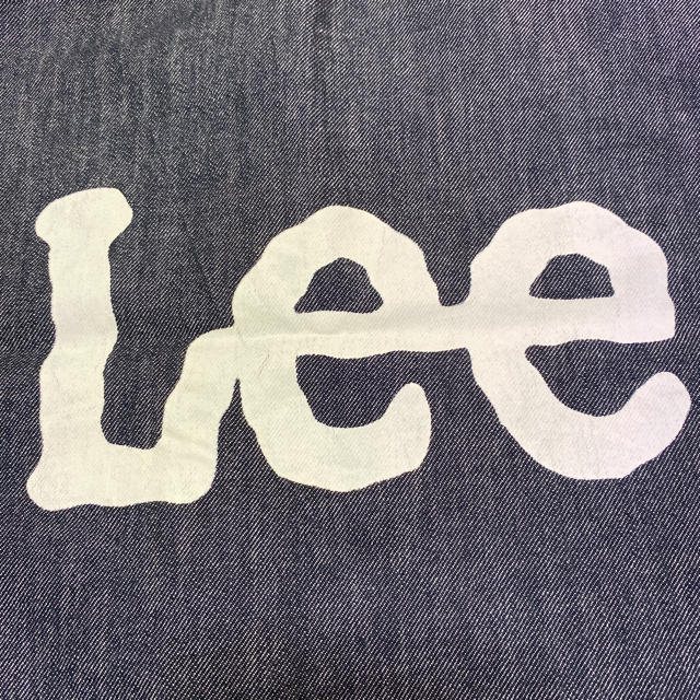 Lee(リー)のデニム　ナップザック　バッグ メンズのバッグ(その他)の商品写真