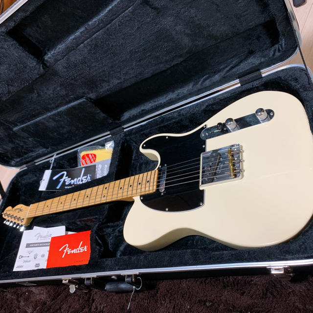 超美品の Fender テレキャスター 美品 ななめこFender(フェンダー)USA エレキギター