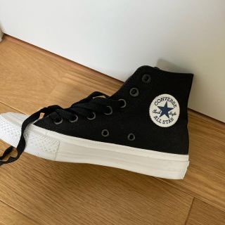 コンバース(CONVERSE)のコンバース  チャックテイラー　ブラック✖️ホワイト　スニーカー(スニーカー)