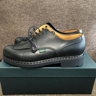 パラブーツ(Paraboot)の【新品】パラブーツ　シャンボード　黒　UK8(ドレス/ビジネス)